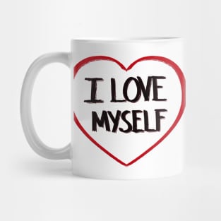 Love myself Mug